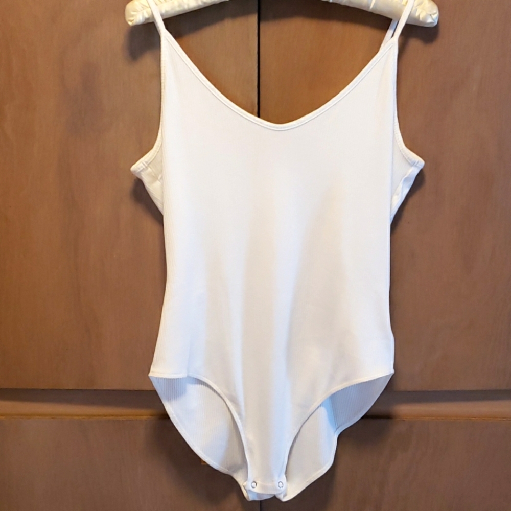 Ribbed Bodysuit